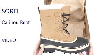 Sorel Caribou Boot  Shoescom [upl. by Berk]