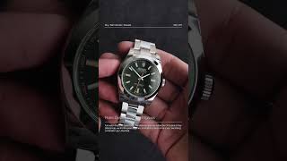 Rolex Oyster Perpetual Milgauss Watch jamtanganmewah rolexwatch jamtangan [upl. by Tal]