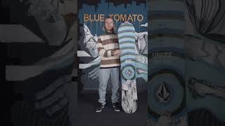 Nitro Beast X Volcom 2023 Snowboard  Blue Tomato [upl. by Katrine243]