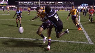 NRL Highlights Cronulla Sharks v Brisbane Broncos  Round 15 [upl. by Trevorr296]