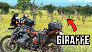 TANSANIA  Motorradtour durch AFRIKA E17 [upl. by Albertine]