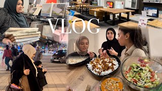 KAYINVALİDEMLERE EV HEDİYESİ🎁MOBİLYA BAKIYORUZ ANNEM GELDİ BACILARIMLA YEMEK YAPIYORUZ  VLOG [upl. by Nylia]