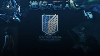 Guedins AoT Fan Game Training [upl. by Assirrac]