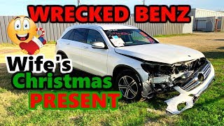 I Bought My Wife A New 2019 Mercedes Benz But Its Wrecked So Lets Rebuild IT [upl. by Varien768]