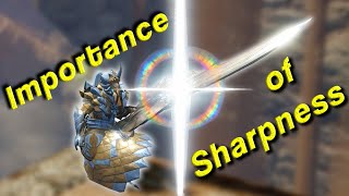 The Importance of Sharpness in Monster Hunter [upl. by Ydnih]