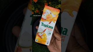 Tropicana mixt fruit ice cream 🥶🍧shorts trending icecream refreshing [upl. by Ahseele]