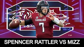 Spencer Rattler vs Missouri  2024 NFL Draft Film [upl. by Nador578]