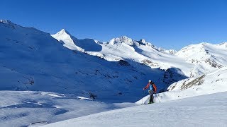 Skirunde um den Großvenediger Teil 2 [upl. by Raynold]