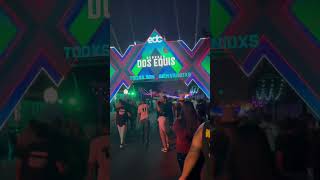 Just 2 girlies in EDC Mexico 2024 edc edc edccommunity edcmexico ravebae rave [upl. by Zil]