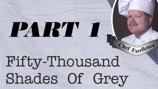 quotFiftyThousand Shades of Greyquot Audiobook Part 1 of 25 [upl. by Nnahoj]