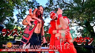 Lance Archer amp Alex Zayne  Monster Sauce Entrance Video amp Theme [upl. by Bunny596]