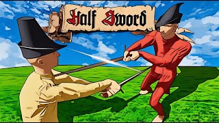 Half Sword Is HILARIOUS [upl. by Galliett]