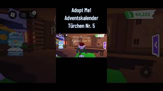 Roblox Adopt Me Adventskalender Türchen Nr 5 [upl. by Yrevi952]