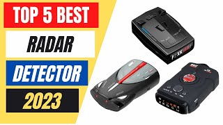 Top 5 Best Radar Detector in 2023 [upl. by Durston]