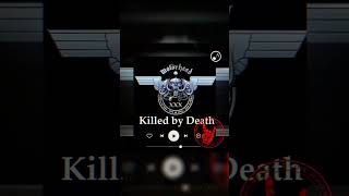 Motorhead single quotKilled by Deathquot was released motorhead heavymetal [upl. by Ebarta751]