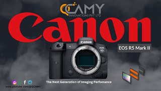 Canon R5 Mark II  New camera [upl. by Umeh]