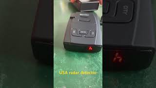 US speed camera anti radar detector effective against K ka X and laser radardetector antiradar [upl. by Roselane653]