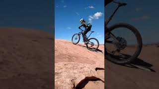 Slickrock Bike Trail in Moab is a Mountain Biking Dream [upl. by Aiekahs]