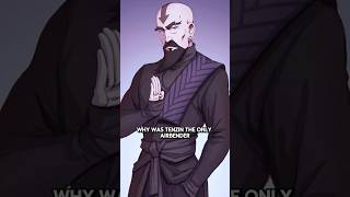 Why tenzin is the only air bender avatar [upl. by Paolina]