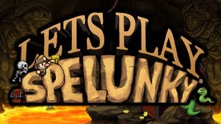 SPELUNKY 01  Ein Noob legt los ♦ Lets Play Spelunky [upl. by Saunderson]