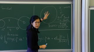 Yilin Wang  34 The Loewner Energy at the Crossroad of Random Conformal Geometry [upl. by Fillbert]