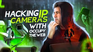 Hacking IP Cameras with master hacker OccupyTheWeb [upl. by Ithsav883]