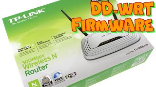 DDWRT firmware for TPLink TLWR841N router [upl. by Nemad]