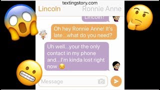 Loud House Texting  Ronnie Annes Story Part 2 [upl. by Enoek]