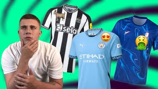 RANKING EVERY PREMIER LEAGUE HOME KIT 24 25 [upl. by Cusick]