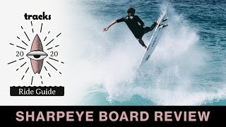 Sharpeye Surfboard Review  Tracks Ride Guide 2020  Storms model tested [upl. by Catto]