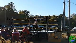 CMW Heavyweight Championship James SelfStandard vs Kat Daddy Branchville Bash [upl. by Neu]