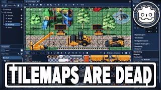 Godot Tile Maps Are Dead Long Live TileMapLayers [upl. by Ardnahs536]