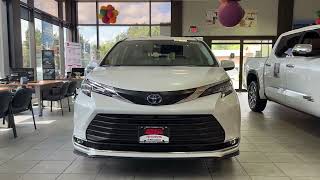 The 2024 Toyota Sienna Available at Paul Miller Toyota  West Caldwell NJ [upl. by Yebloc650]