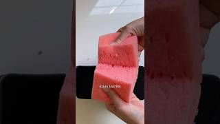 ASMR crispy dry car sponge slicing  ripping satisfying [upl. by Flori781]