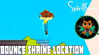 Where to Unlock Bounce Abillity Spiritfarer  Spiritfarer Guide  Shrine Location [upl. by Nertie251]