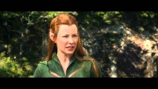 The Hobbit The Desolation of Smaug  It Is Our Fight Clip [upl. by Nykal]