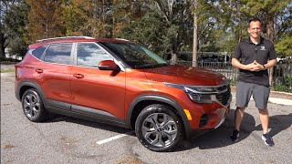 Is the 2024 Kia Seltos S the BEST new SUV for 26k [upl. by Felicity723]