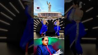 Mazhya Jaticha Jatich Bhim Jayanti  14 April Ambedkar Song bhimjayanti bhimgeet [upl. by Nagaem65]