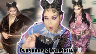 DOLLSKILL plus size try on haul  IS IT ACTUALLY WORTH IT [upl. by Ynaittirb]