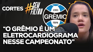 O GRÊMIO AINDA DEVE SE PREOCUPAR COM REBAIXAMENTO  SEM FILTRO  111124 [upl. by Robb828]