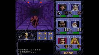 SNES Eye of the Beholder LONG PLAY  all secrets revealed PART5  Drow Dungeon Ctd [upl. by Aerdnas]