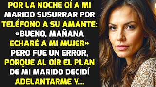 Oí A Mi Marido Decir Por Teléfono A Su Amante «Vale Mañana Echaré A Mi Mujer»  HISTORIAS LA VIDA [upl. by Analaj224]