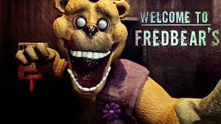 Esta versión de Freddy es realmente Aterradora I Welcome To Fredbears Remake fnaf [upl. by Llertak]