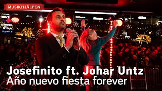 Josefinito ft Johar Untz  Año nuevo fiesta forever  Musikhjälpen 2023 [upl. by Atirihs621]