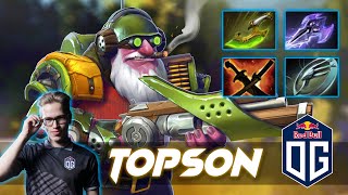 TOPSON ELITE SNIPER  Dota 2 Pro Gameplay Watch amp Learn [upl. by Ahsi]