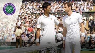 Andy Murray vs Novak Djokovic Wimbledon Final 2013 Extended Highlights [upl. by Breana]