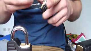 Burg Wächter Gamma 700 Padlock Picked Session 2 [upl. by Adnuahsal]