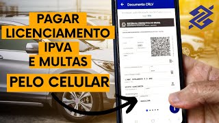 Como pagar licenciamento e IPVA pelo Celular MÉTODO SIMPLES E FACIL [upl. by Acinorav]