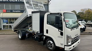 NEW ISUZU GRAFTER N35125 LWB UTILITRUCK TIPPER [upl. by Ymac200]