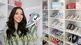 SNEAKER COLLECTION  ON FEET TRY ON  2022 [upl. by Dickie]